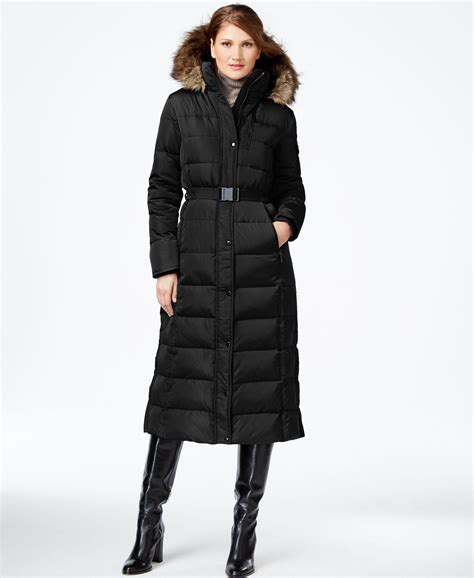 michael michael kors long puffer jacket|Michael Kors puffer jacket women's.